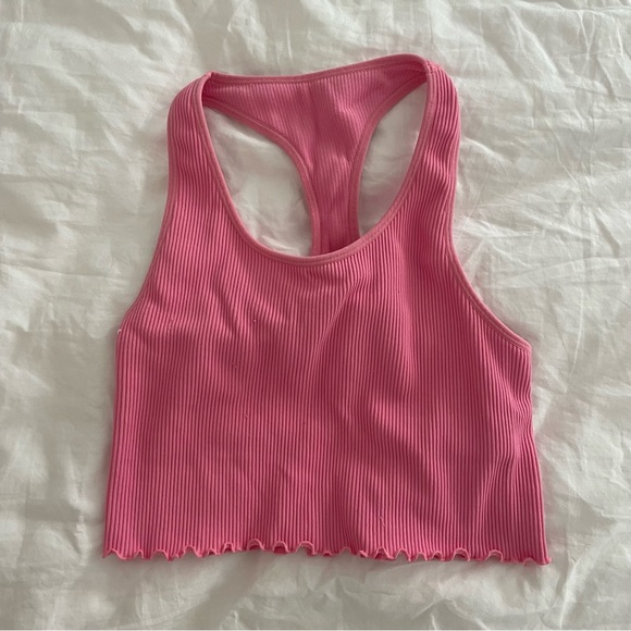 Spiritual Gangster Cropped Halter Top - Picture 2 of 4